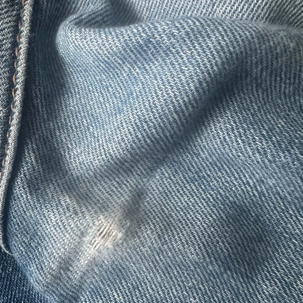 MOTHER The Looker High Rise Skinny Denim Jeans in Where Is My Mind - Picture 7 of 7